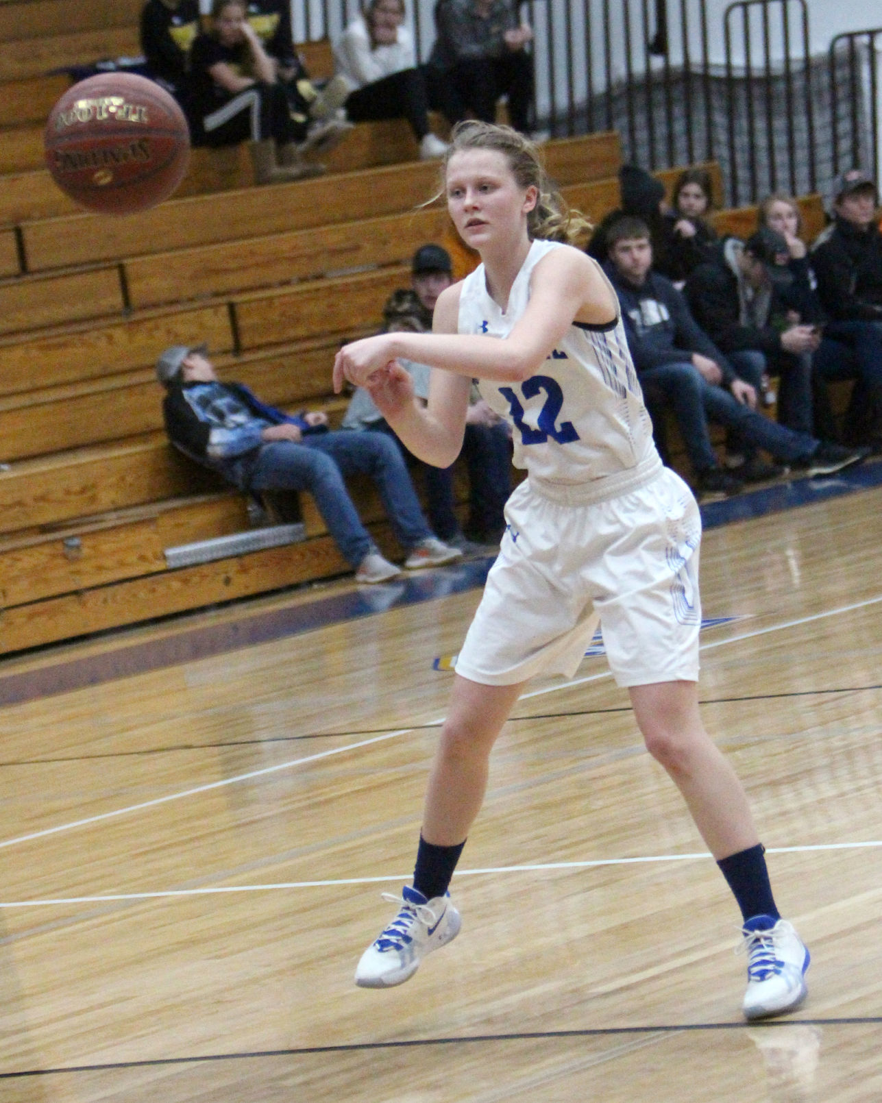 Cadott at McDonell girls basketball 2-14-20